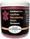 Furniture Clinic Leather Recoloring Balm, Bordeaux Leather Dye by FurnitureClinic