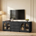 Fatmok Modular Entertainment Center & Buffet Cabinet, Extra Long Sideboard TV by Fatmok