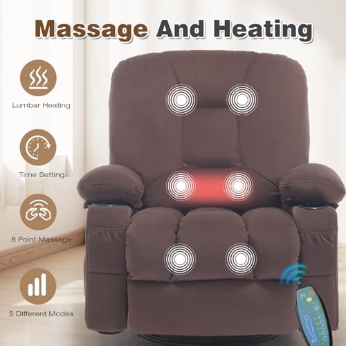 Rocking Recliner Chair for Nursery - Image 6