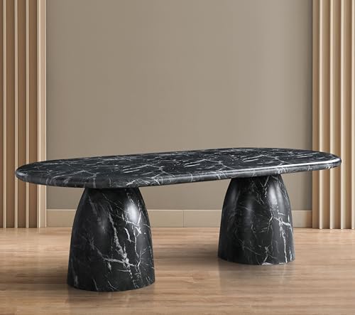 Meridian Furniture 708Black-T Cosenza Collection Art Deco 96" Indoor/Outdoor - Image 4