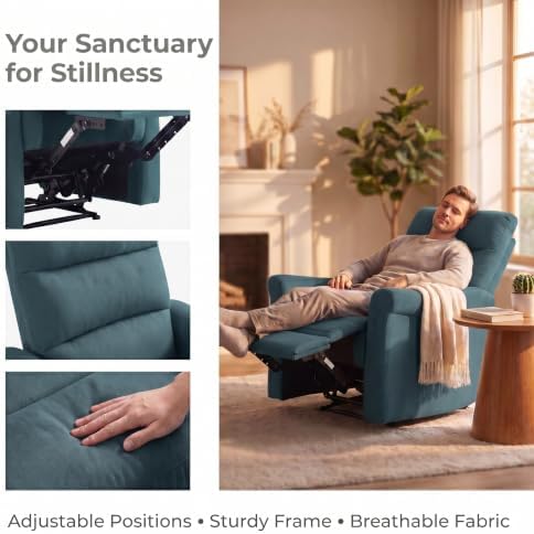 NicBex Manual Recliner Chair - Image 7
