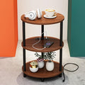 Small Round Side Table by RISWER