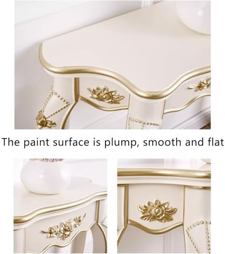 Stylish 4-Leg Wooden Console Table - Image 6