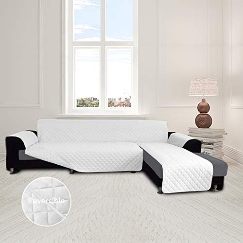 Easy-Going Reversible L-Shape Sectional Couch Cover - Image 2