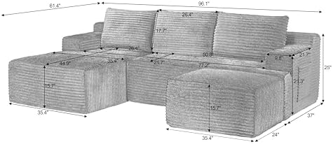 Cloud Modular Sectional Sofa - Image 2