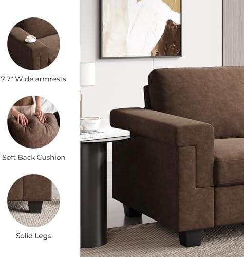 COPIAE 2 Seater Sofa Couch - Image 4