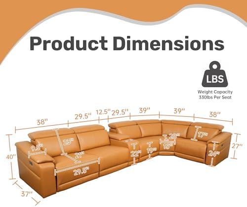Power Recliner Sofa - Image 2