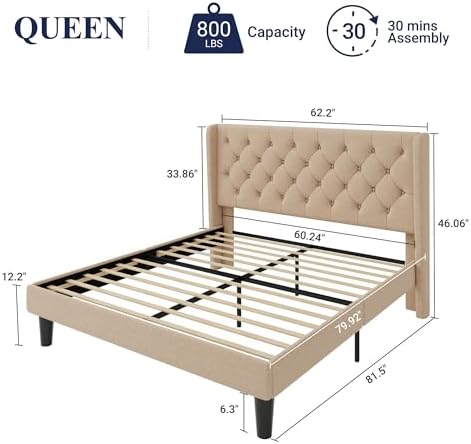 Allewie Queen Size Bed Frame - Image 2