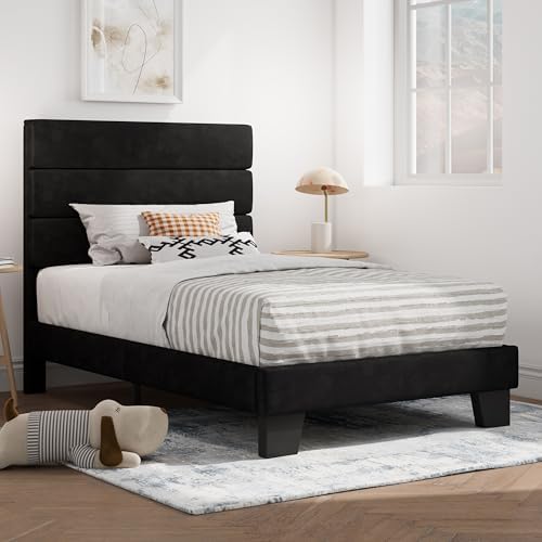 SHA CERLIN Twin Platform Bed Frame - Image 3