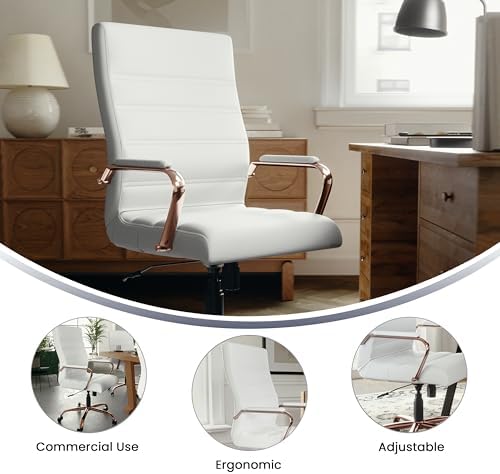 Flash Furniture LeatherSoft Executive Office Chair - Image 5