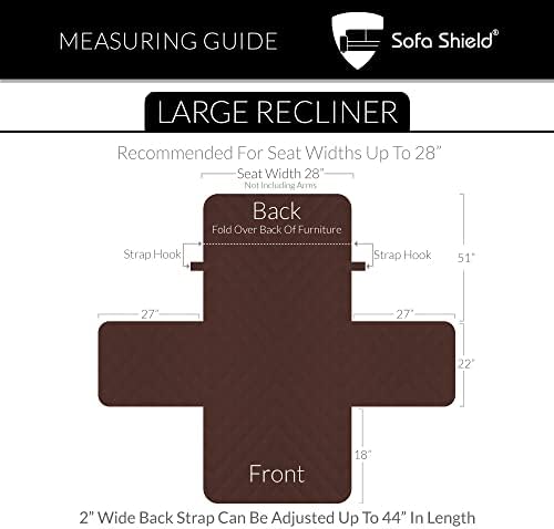 Sofa Shield® Couch Large Recliner Slip Cover - Image 5