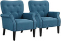 Yaheetech High Back Accent Chair Set of 2 by Yaheetech