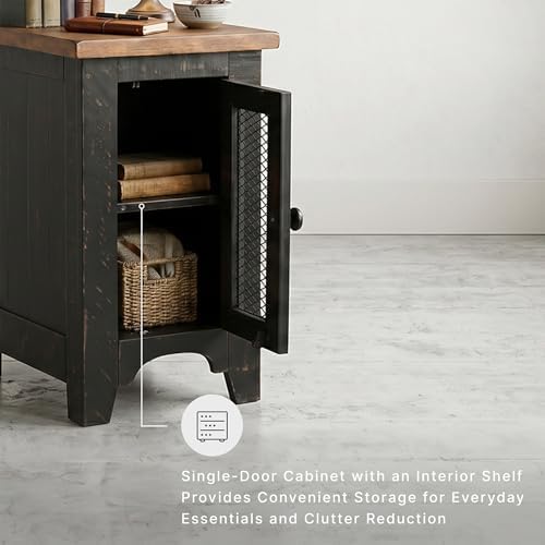 Signature Design by Ashley Valebeck Chairside End Table - Image 4