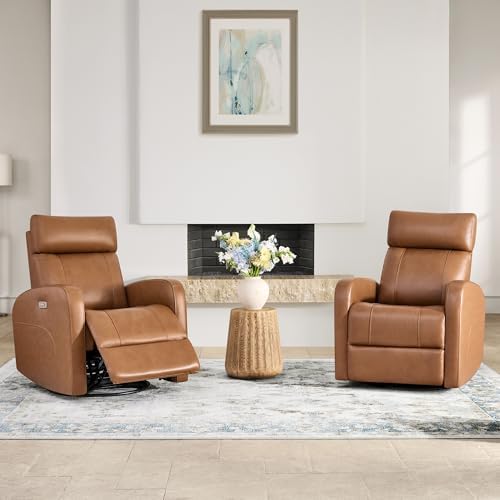 CHITA Genuine Leather Power Recliner Chair - Image 2