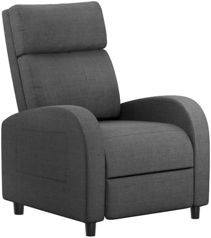 Homall Recliner Chair, Recliner Sofa Fabric by Homall