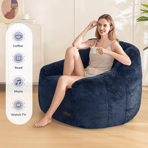 MAXYOYO Bean Bag Chair, Comfy Bean Bag Sofa - Image 3