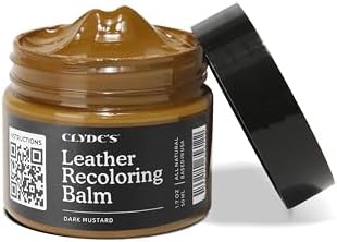 Clyde's™ Leather Company Leather Recoloring Balm – Color Restore & Scratch by ClydesLeatherCompany