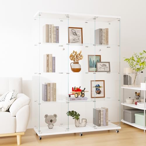 LFT HUIMEI2Y 12-Shelf Glass Display Cabinet - Image 3