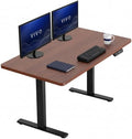 VIVO Dark Walnut 43 x 24 in Standing Desk by VIVO