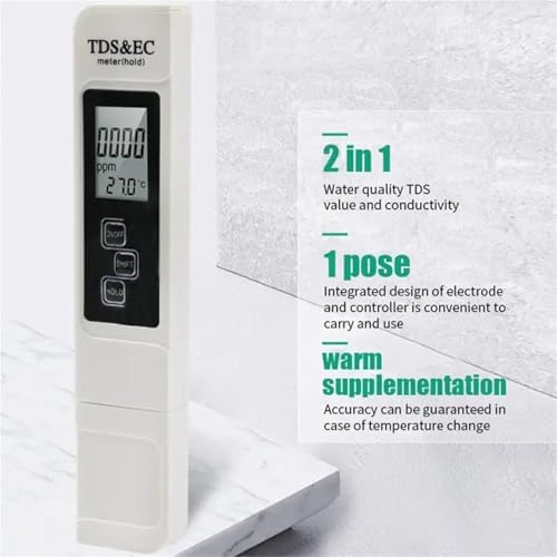 TDS Meter, TDS Digital Water Tester Water Test Pen Water Quality Analysis Meter - Image 5