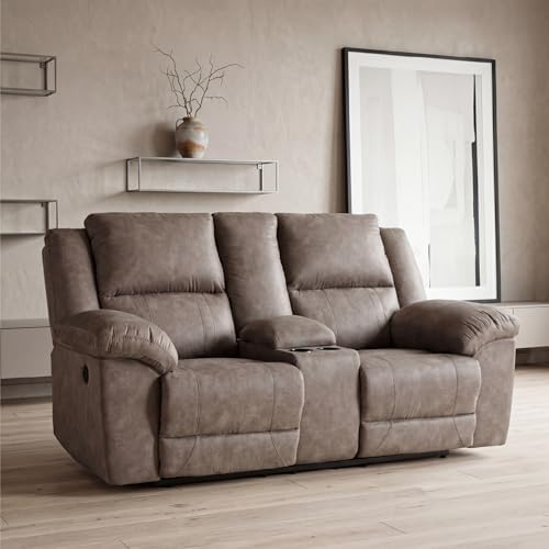 Signature Design by Ashley Wall Hugger Reclining Loveseat - Image 2