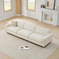 CHITA 118” Super Large Sectional Modular Sofa, Down Filled, 3 Seat by Unknown