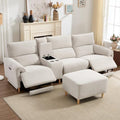 ANJ Power Recliner Sofa Cloud Couches by ANJ