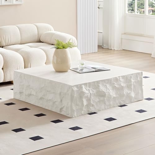 JUSTONE 35.43'' Square Coffee Tables by JUSTONE