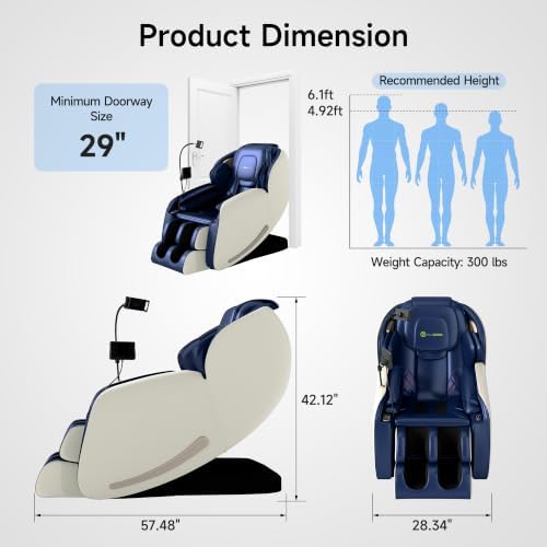 Real Relax Massage Chair Full Body - Image 2