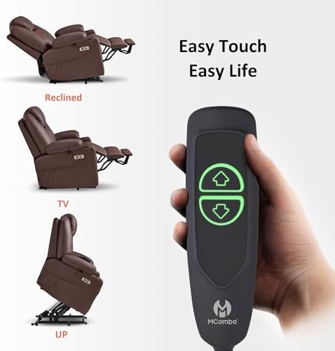 MCombo Small Power Lift Recliner Chair - Image 6