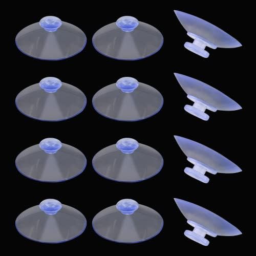 30 Pack 45mm Clear PVC Suction Cups - Image 2