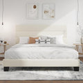 SHA CERLIN Cal King Platform Bed Frame by SHACERLIN