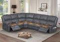 6 Seater Reclining Sofa Set, Modern Living Room Couch Set by SavortheHappyMoments