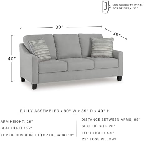 Signature Design by Ashley Adlai Casual Sofa - Image 3