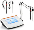 Benchtop pH Meter with Custom Calibration by Crispaire