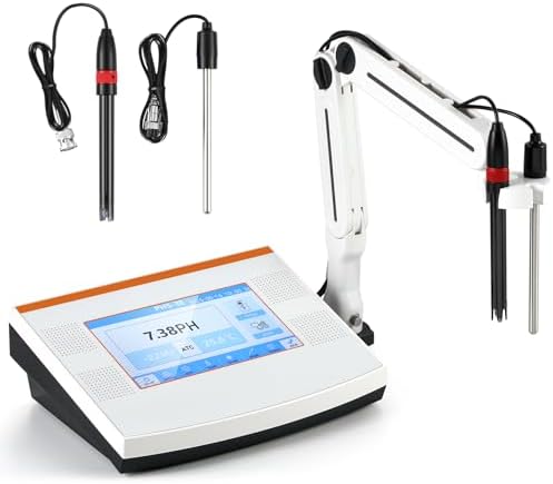 Benchtop pH Meter with Custom Calibration by Crispaire