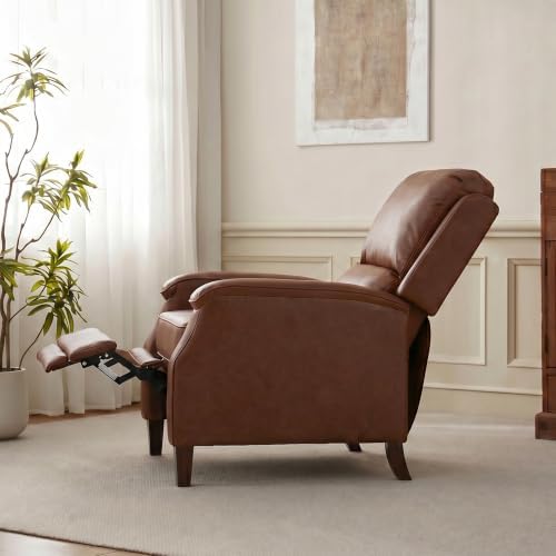 VKNOW Faux Leather Recliner Chair - Image 7