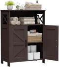 Homhedy Farmhouse Bathroom Storage Cabinet by Homhedy
