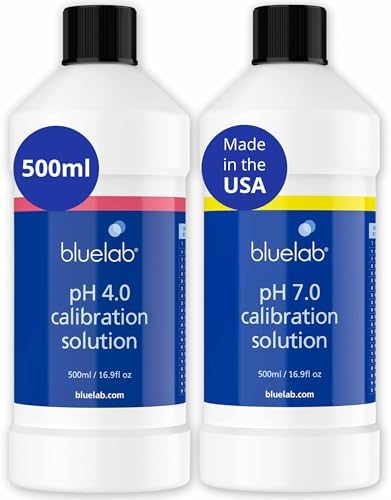 Bluelab pH 4.0 + 7.0 Calibration Solution Kit by Bluelab