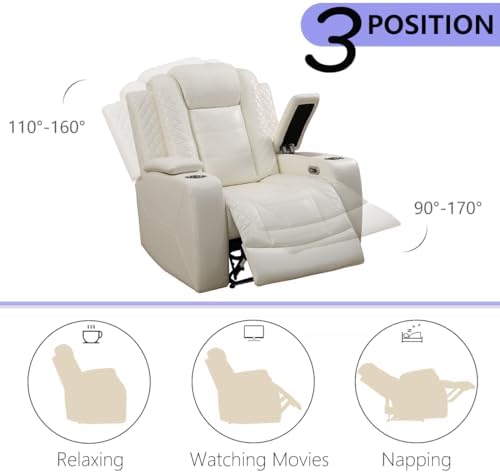 Power Theater Recliner Sofa Couch - Image 6
