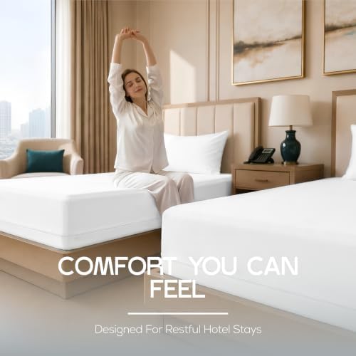 Bulk 10-Pack Hotel Twin Size Mattress Encasement 100% Waterproof - Image 6