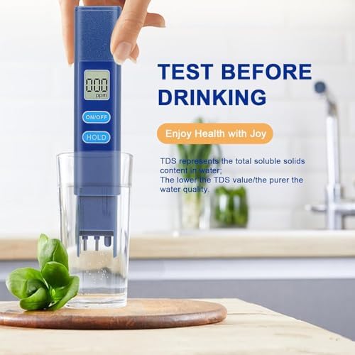 Water Tester for Drinking Water, Digital TDS Meter - Image 4