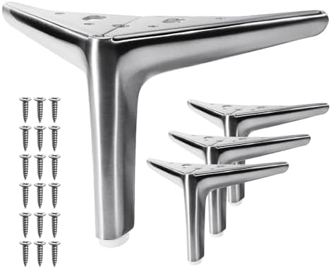 VEHCIL Furniture Legs for Couch Sofa Cabinet TV Stand & Dresser, Heavy Duty by VEHCILcabinethardware