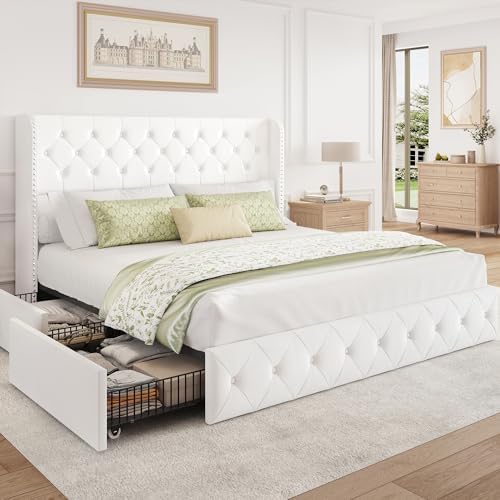 BRELTAM King Size Bed Frame by Breltam