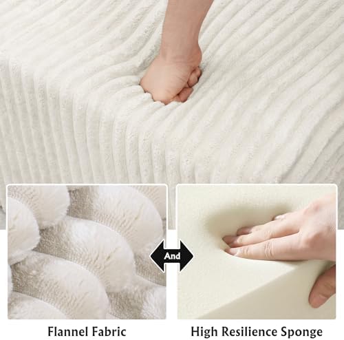 Boneless Couch Modular Sectional Sofa Cloud Couch - Image 5