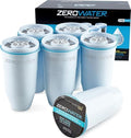 ZeroWater Official Replacement Water Filter Removes PFOA/PFOS 6-Pack​ by ZeroWater