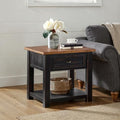 Martin Svensson Home Monterey Solid Wood End Table by Unknown