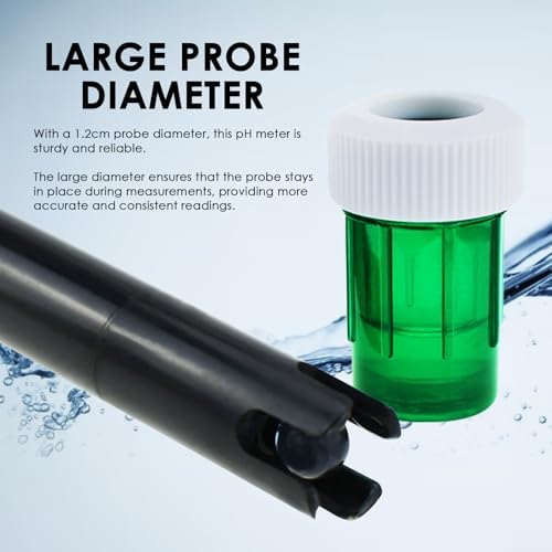 0-14 pH Electrode Probe, pH Meter - Image 5