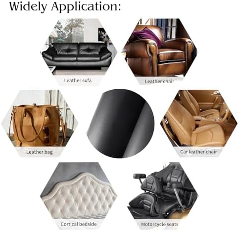 BSZHTECH Self Adhesive Leather Repair Patch Tape - Image 4