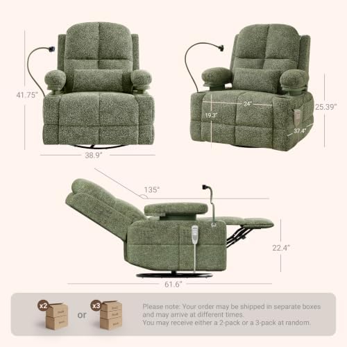 MAMAZING Lullapod Power Nursery Rocking Chair - Image 2